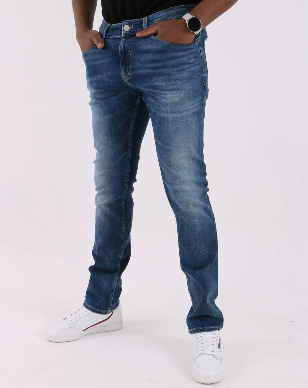 Tommy Jeans Scanton Slim Jeans Denim Dark