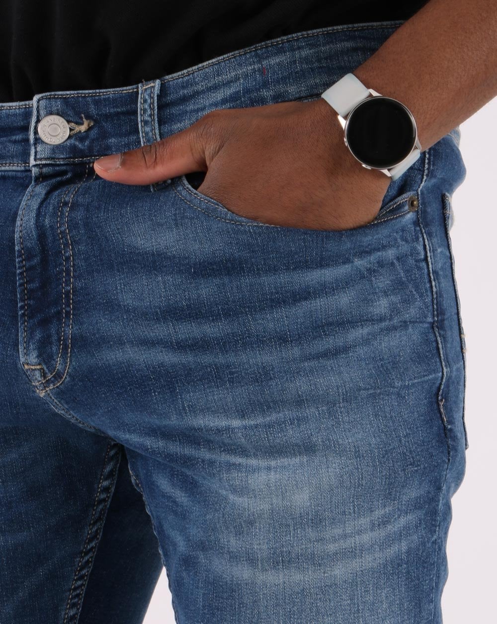 Tommy Jeans Scanton Slim Jeans Denim Dark - Image 2