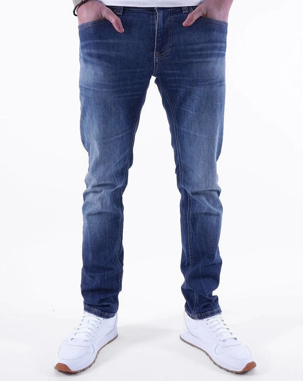 Tommy Jeans Scanton Slim Jeans Denim Dark