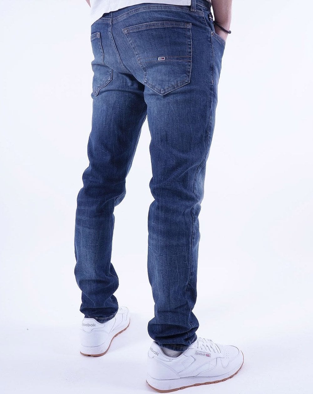 Tommy Jeans Scanton Slim Jeans Denim Dark - Image 3