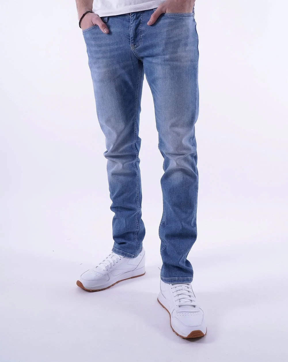 Tommy Jeans Scanton Slim Jeans Denim Light - Image 2