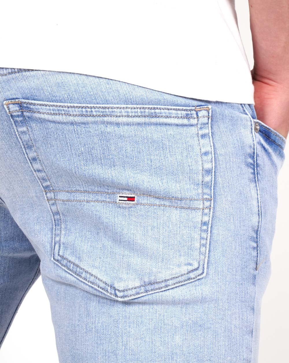 Tommy Jeans Scanton Slim Jeans Denim Light - Image 3