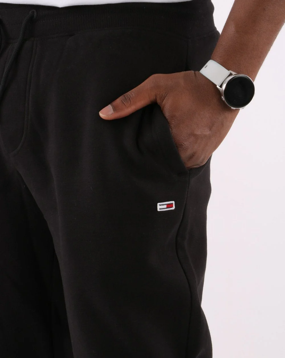 Tommy Jeans Slim Fit Sweatpant Black - Image 2
