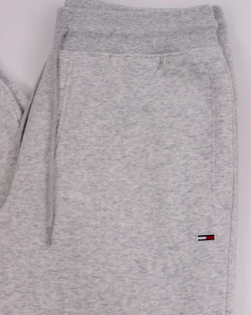Tommy Jeans Slim Fit Sweatpant Light Grey Melange - Image 2