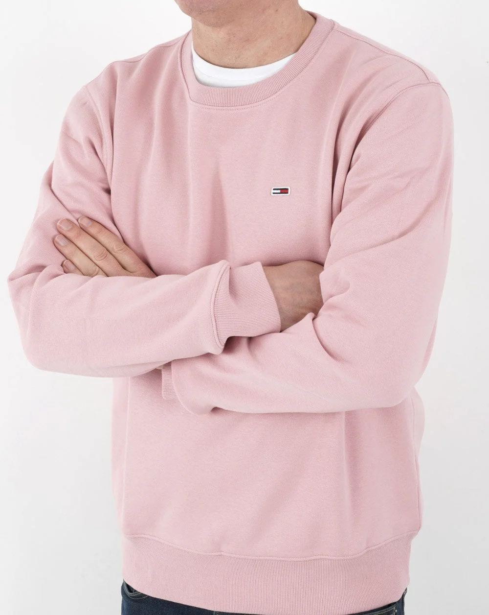 Tommy Jeans Sweatshirt Pink - Image 2
