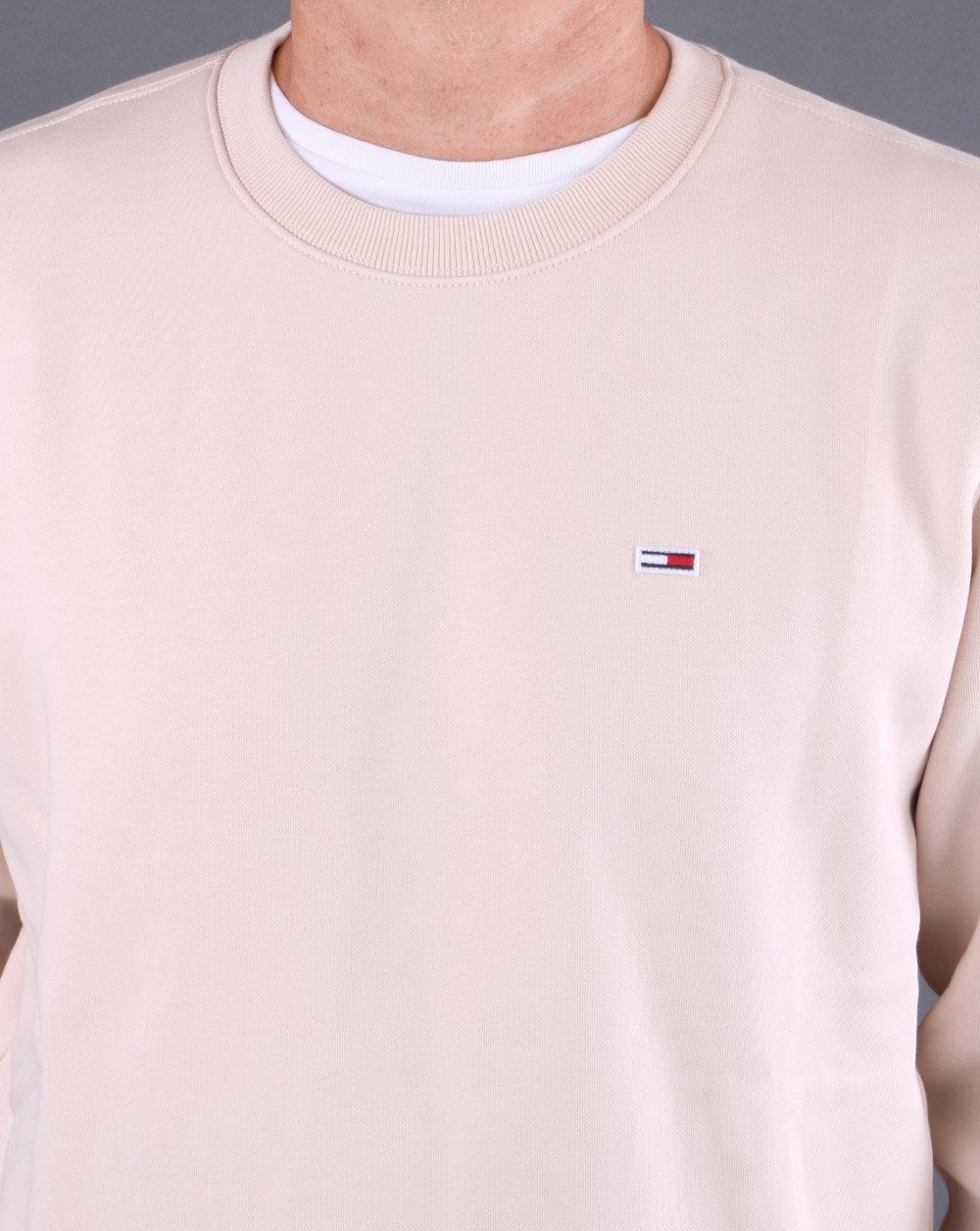 Tommy Jeans Sweatshirt Smooth Stone - Image 3
