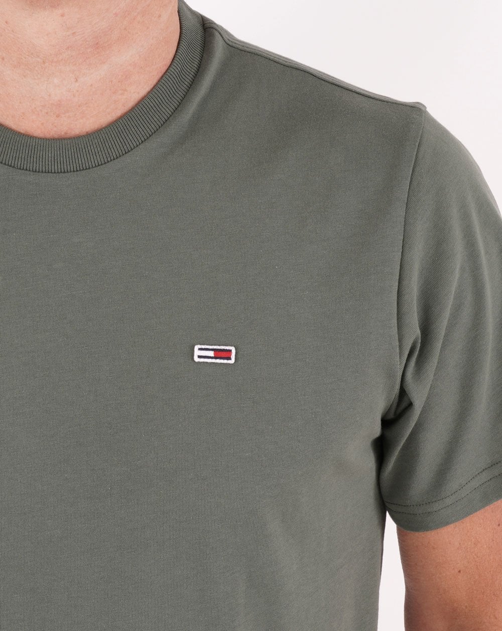Tommy Jeans T-shirt Green - Image 2