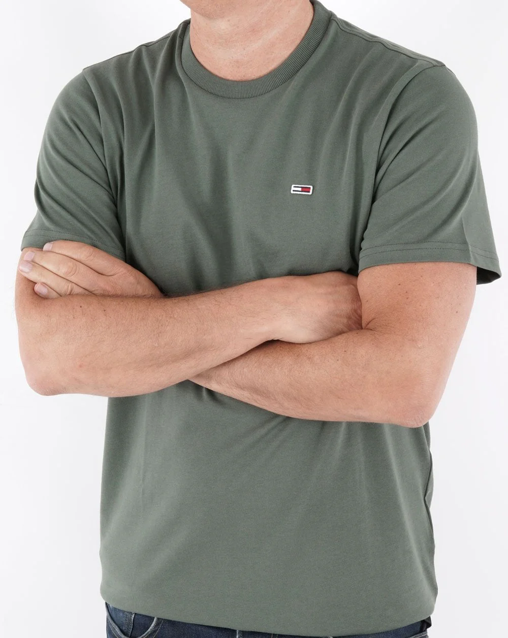 Tommy Jeans T-shirt Green - Image 3