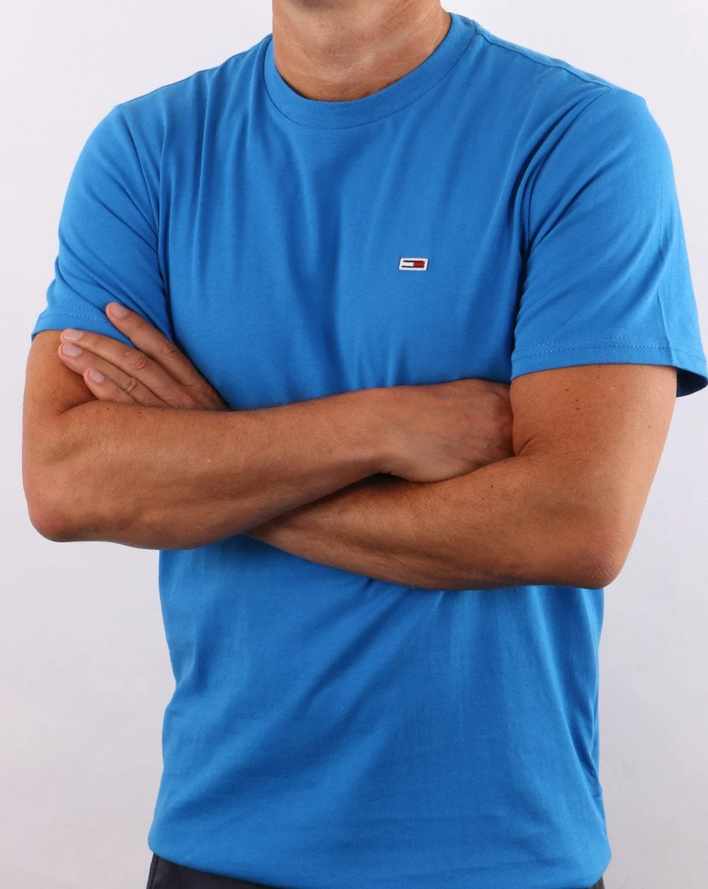 Tommy Jeans T-shirt Liberty Blue - Image 3