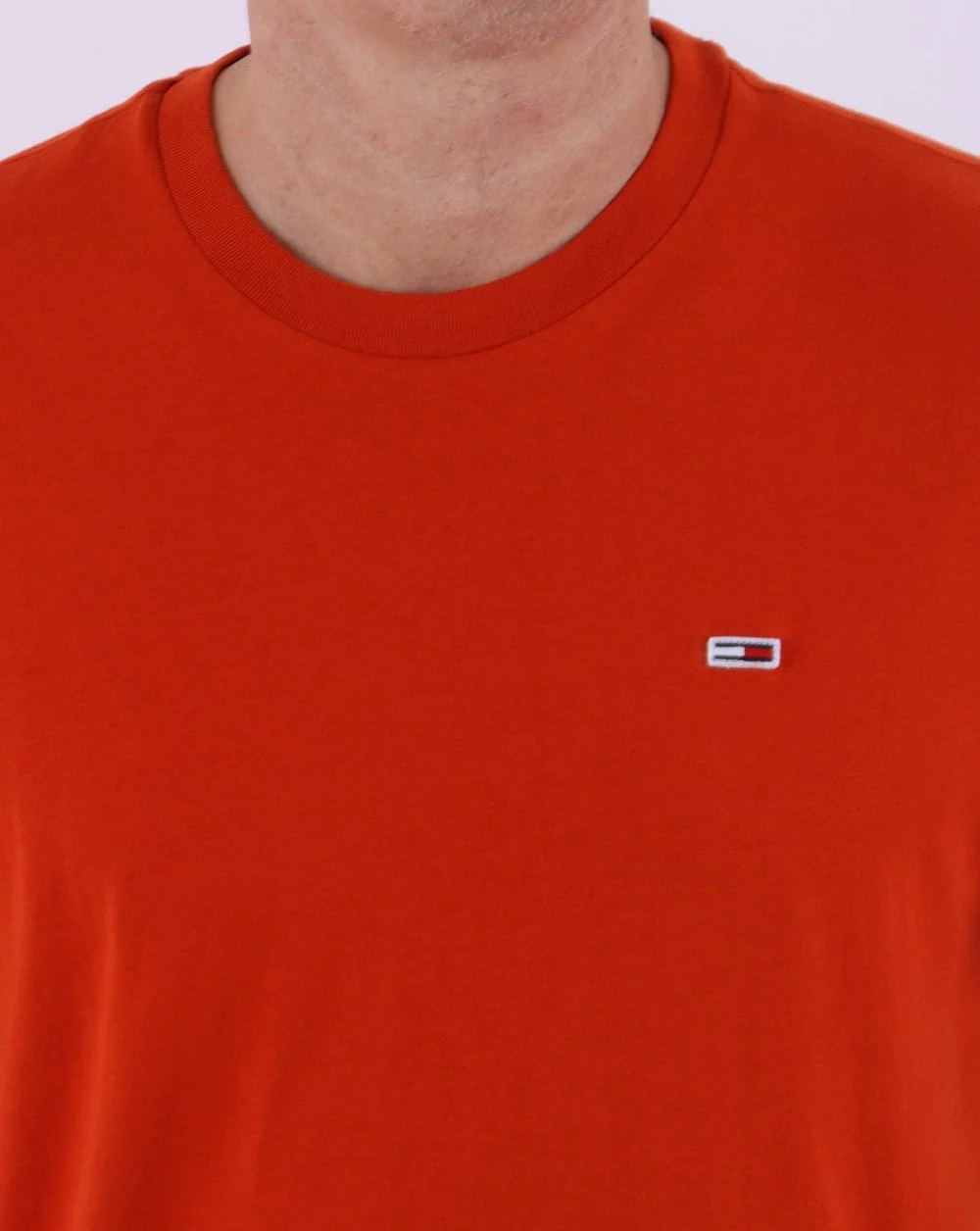 Tommy Jeans T-shirt Orange - Image 2