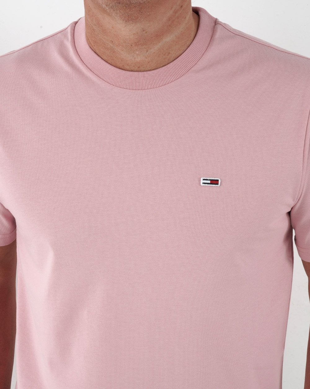 Tommy Jeans T-shirt Pink - Image 2