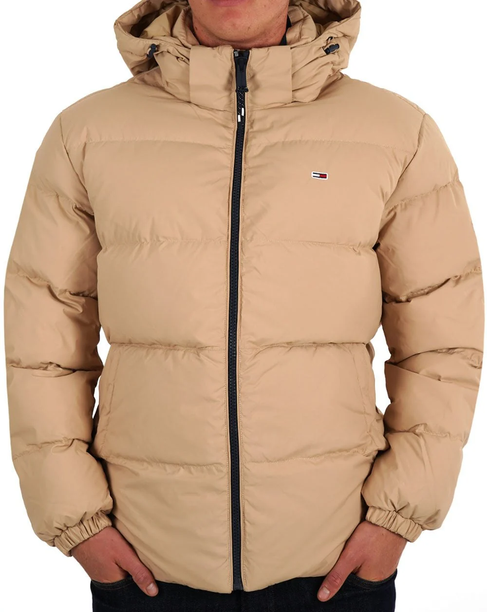 Tommy Jeans Water Repellent Down Jacket Sand