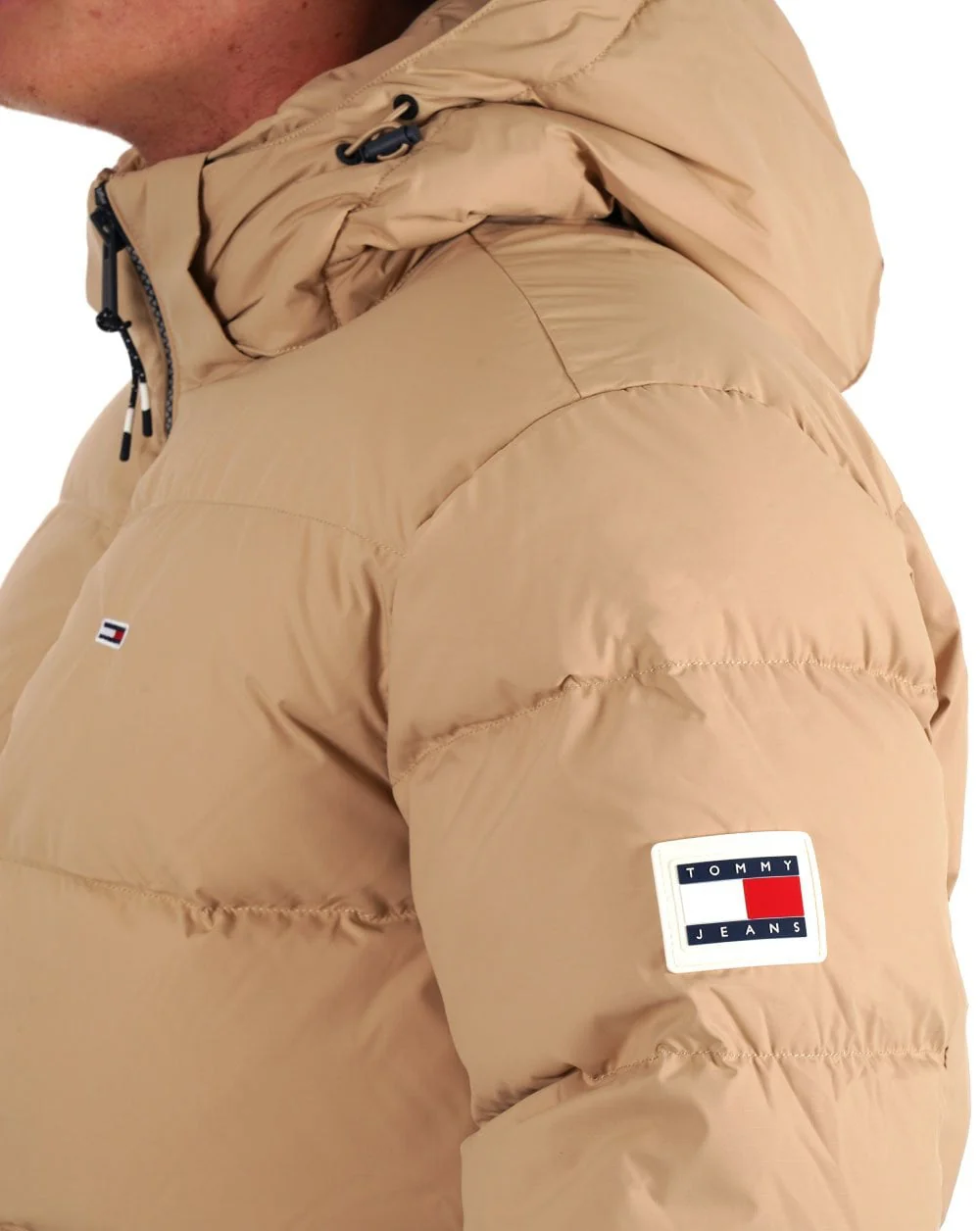 Tommy Jeans Water Repellent Down Jacket Sand - Image 2