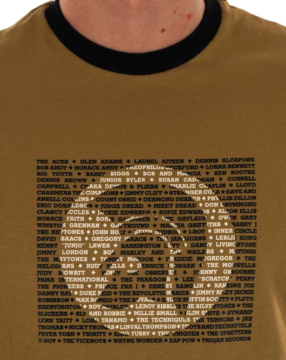 Trojan Artist T-shirt Camel - Image 2