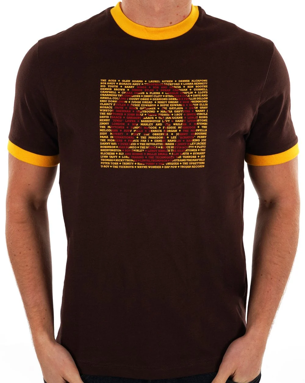 Trojan Artist T-shirt Chocolate