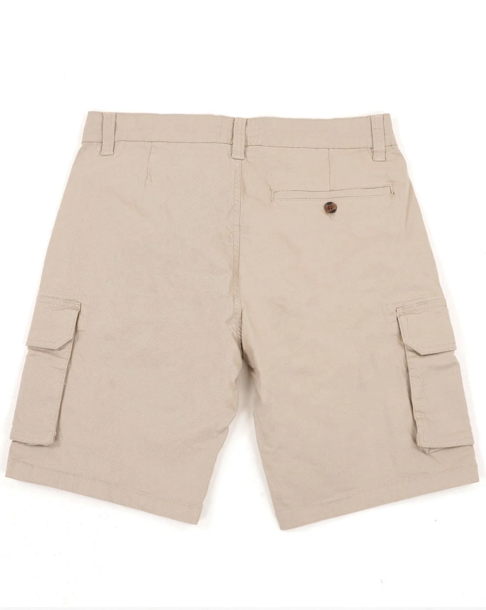Trojan Cargo Shorts Stone - Image 3