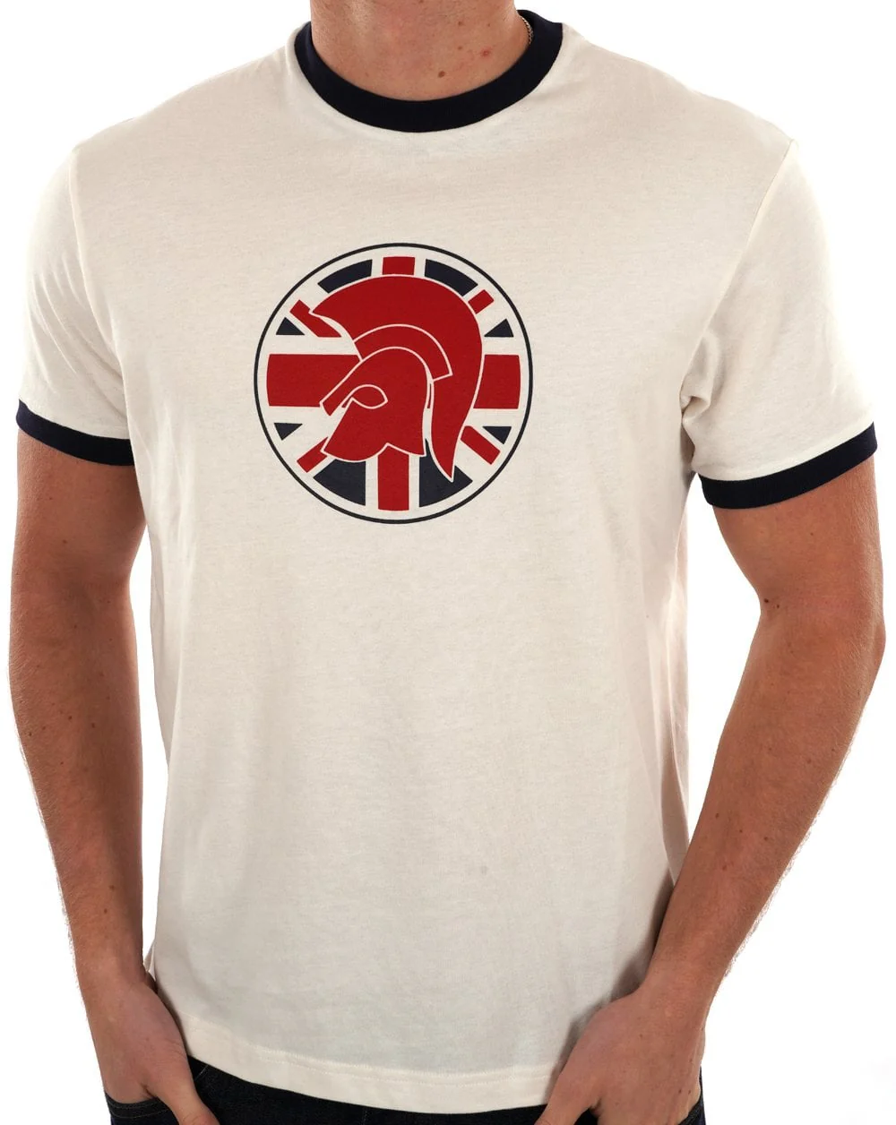 Trojan Flag Logo T-shirt Union - Image 3