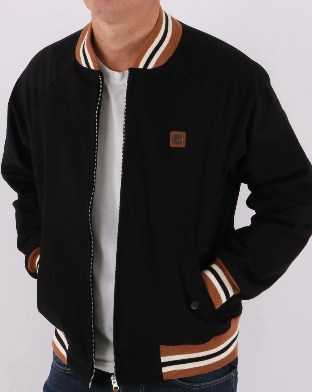 Trojan Monkey Jacket Black - Image 2