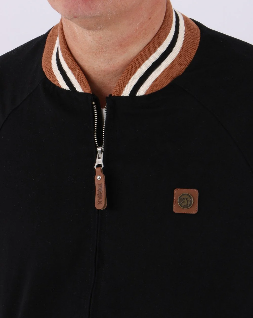 Trojan Monkey Jacket Black - Image 3
