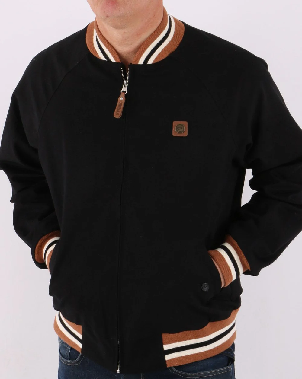Trojan Monkey Jacket Black - Image 4