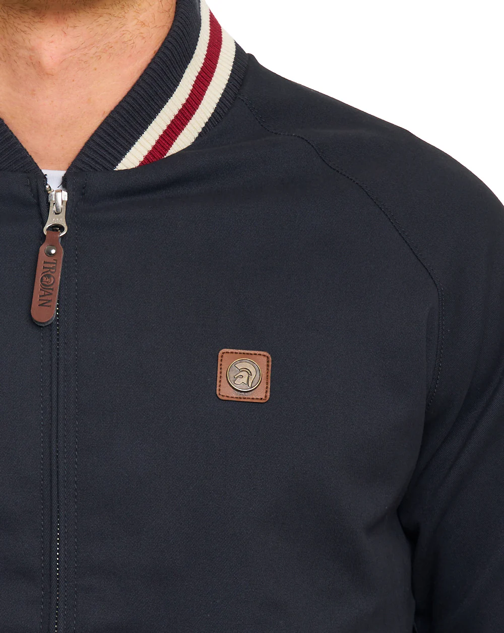 Trojan Monkey Jacket Navy - Image 3
