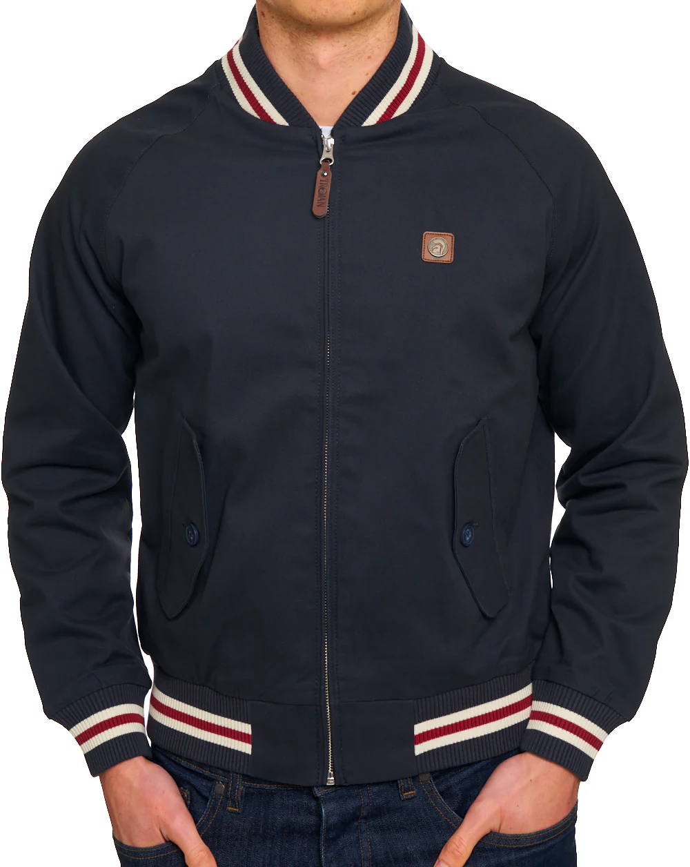 Trojan Monkey Jacket Navy - Image 4