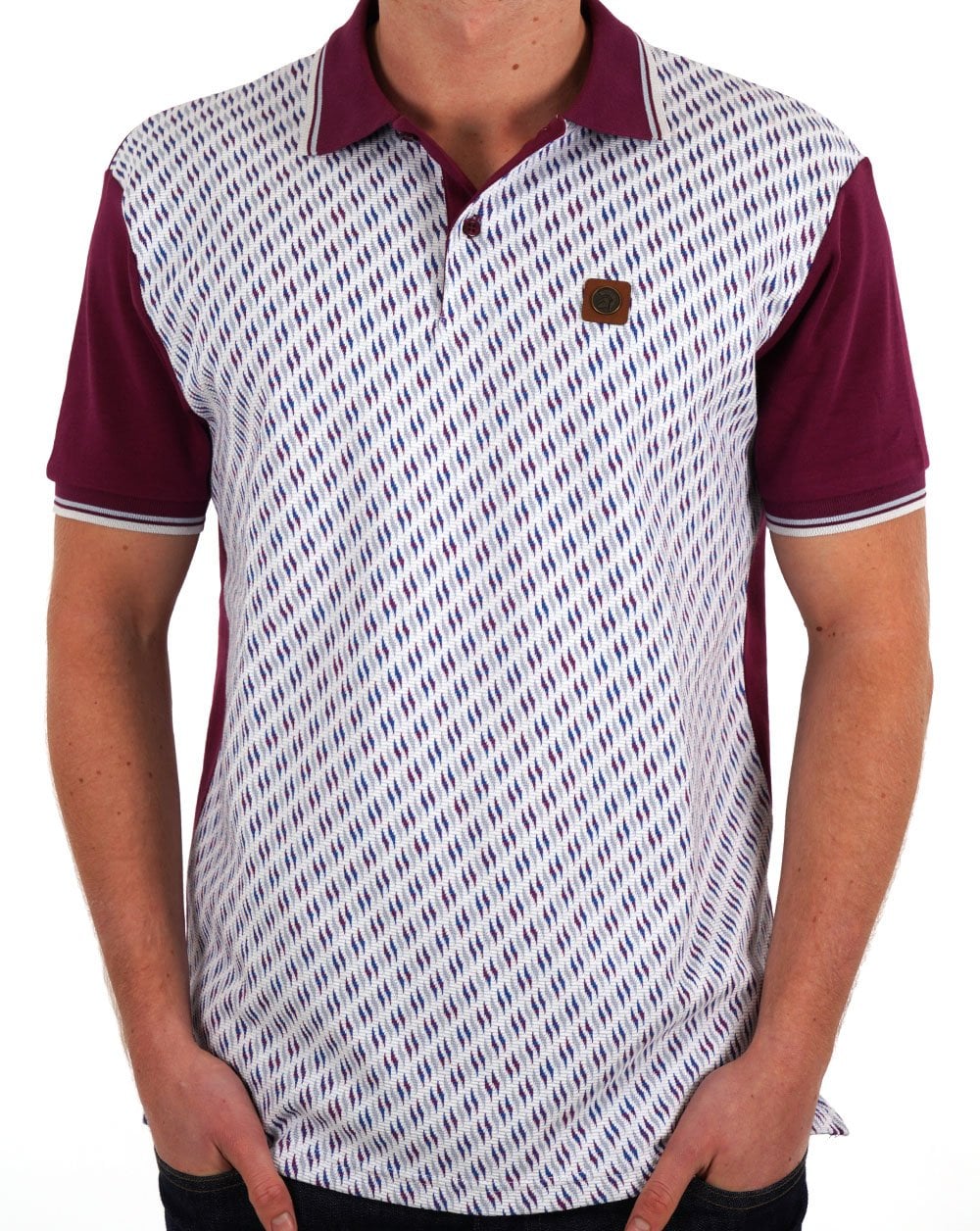 Trojan Ottoman Jacquard Panel Polo Port - Image 3