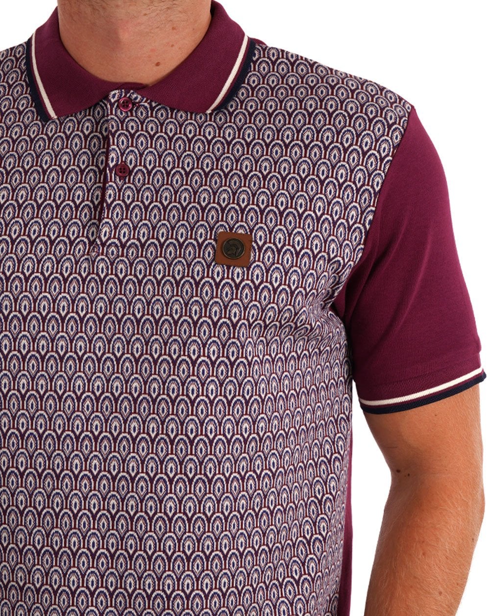 Trojan Scale Panel Polo Port - Image 2