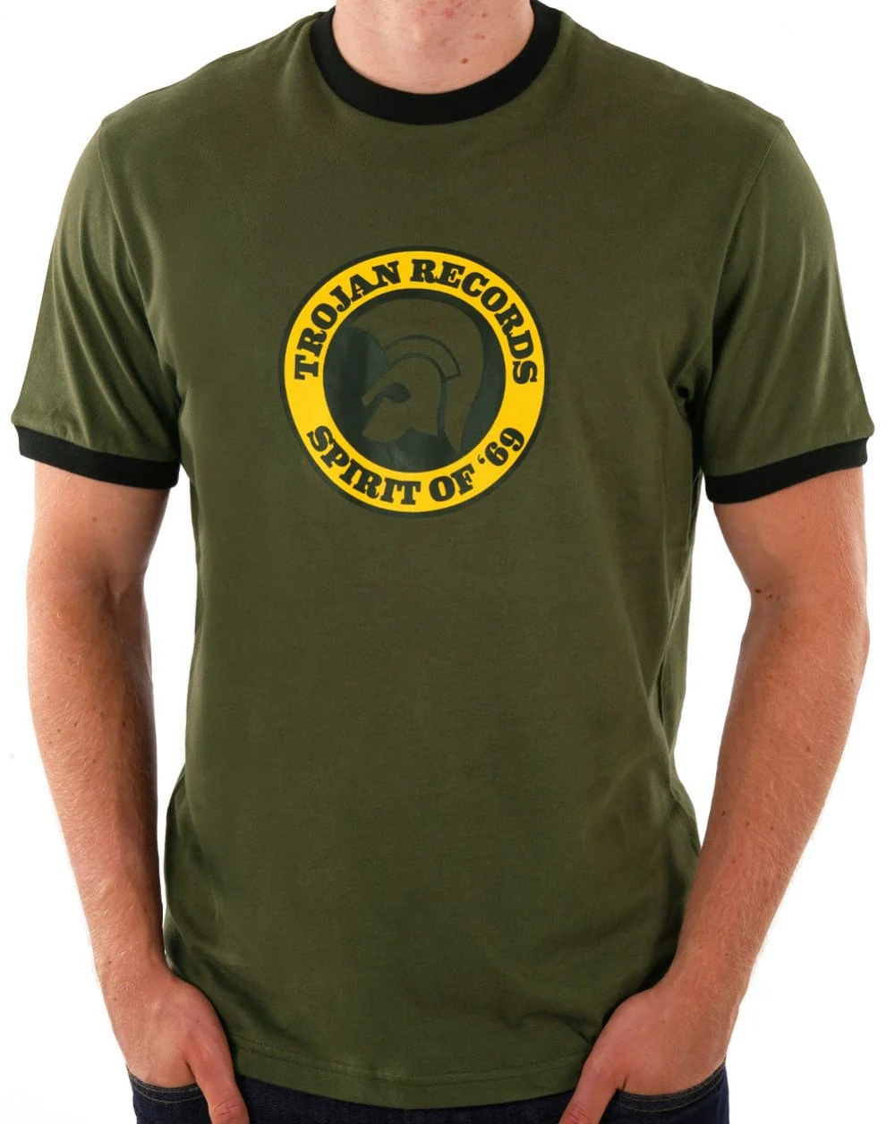 Trojan Spirit Of 69 T-shirt Army Green