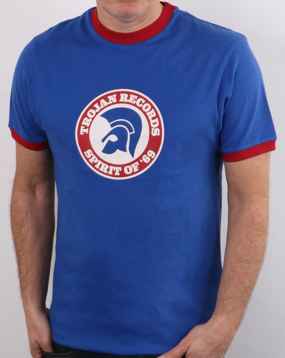Trojan Spirit Of 69 T-shirt Cobolt