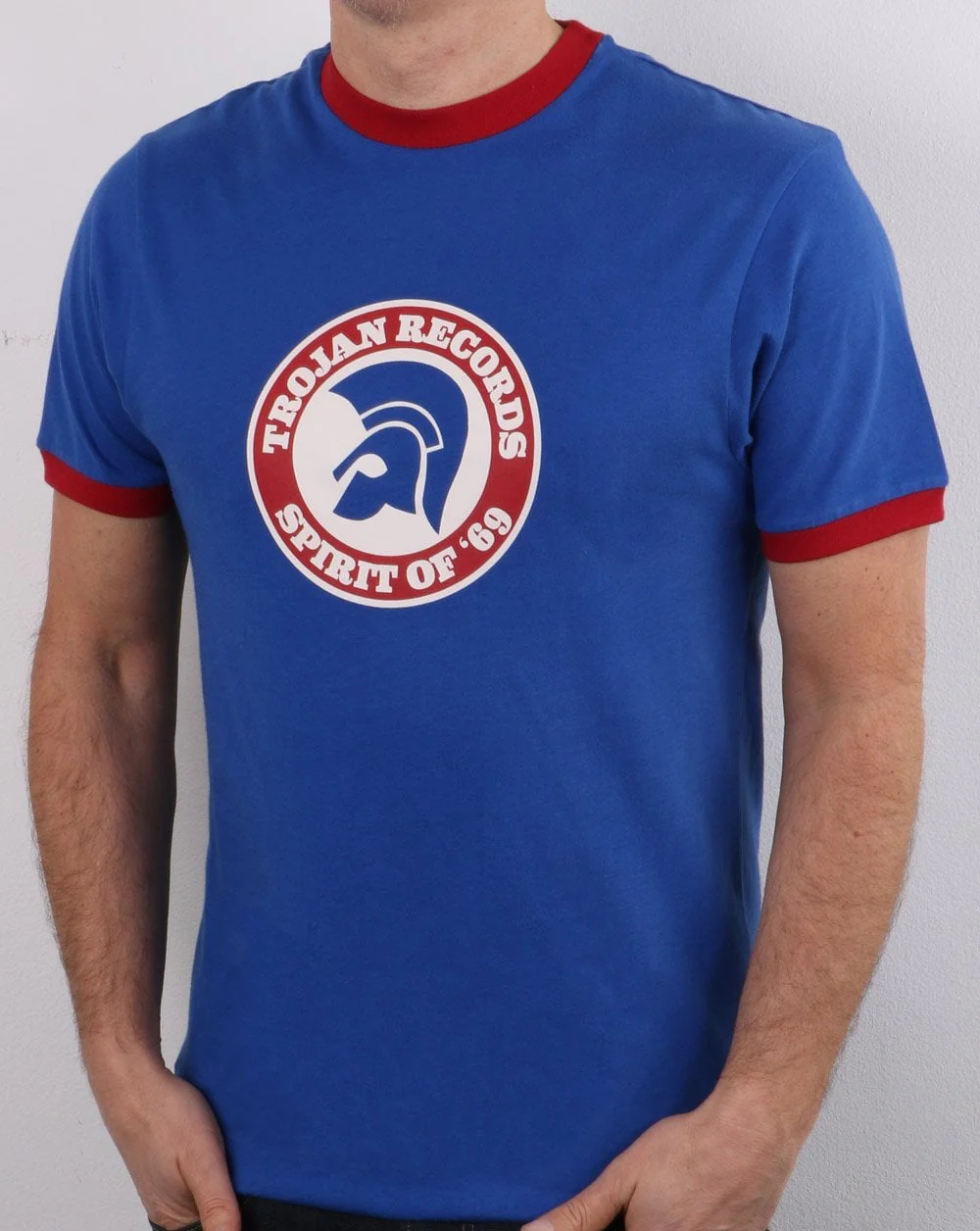 Trojan Spirit Of 69 T-shirt Cobolt - Image 3