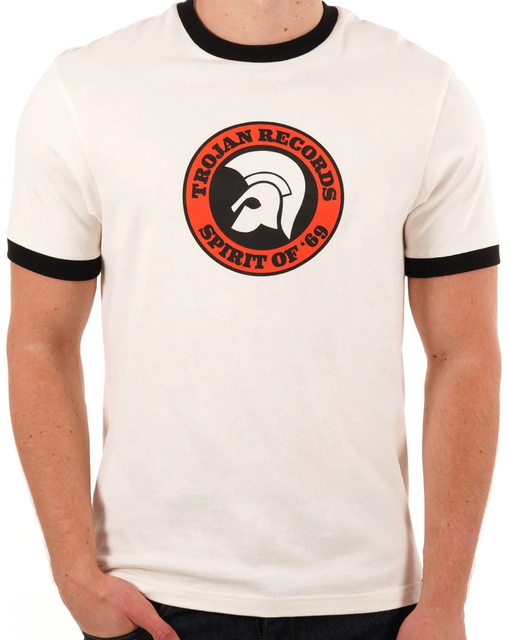 Trojan Spirit Of 69 T-shirt Cream