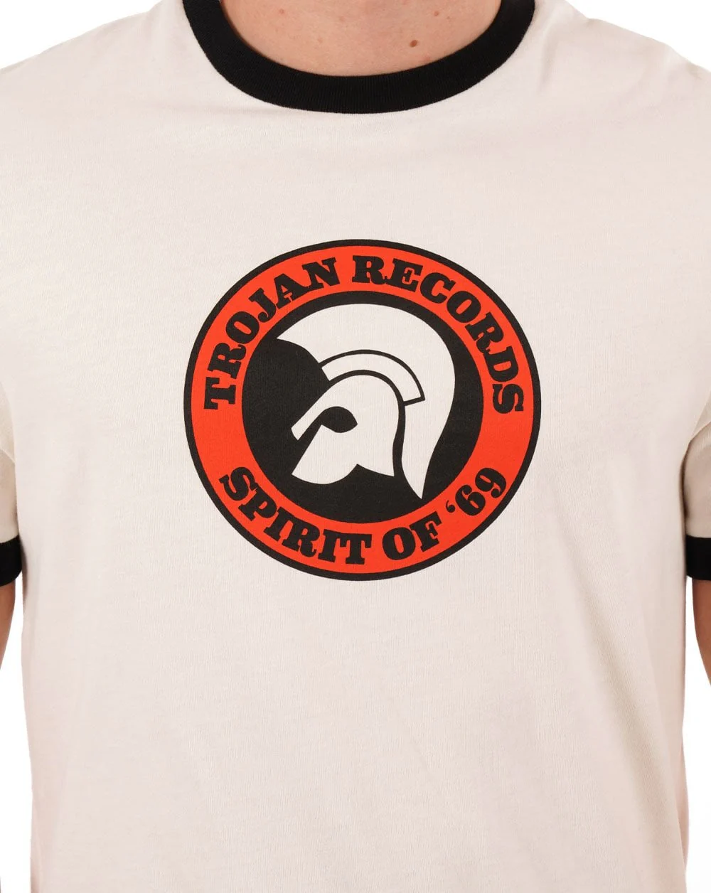 Trojan Spirit Of 69 T-shirt Cream - Image 2