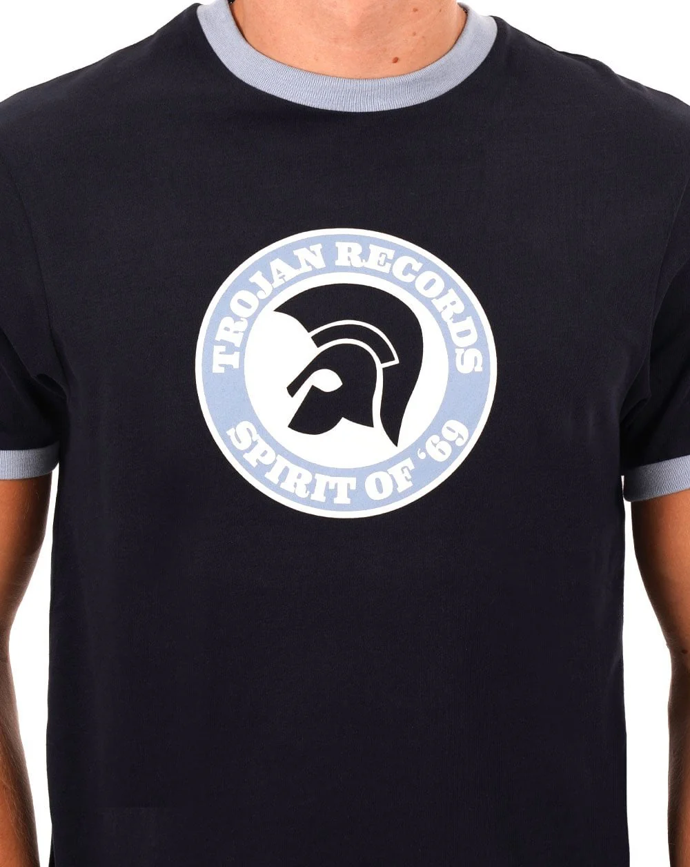Trojan Spirit Of 69 T-shirt Navy - Image 2