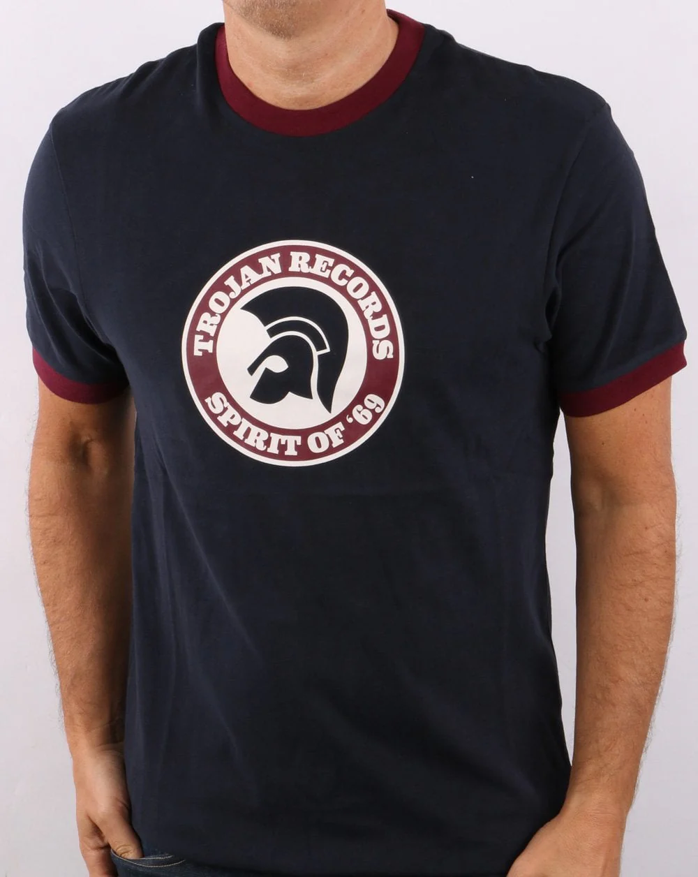 Trojan Spirit Of 69 T-shirt Navy