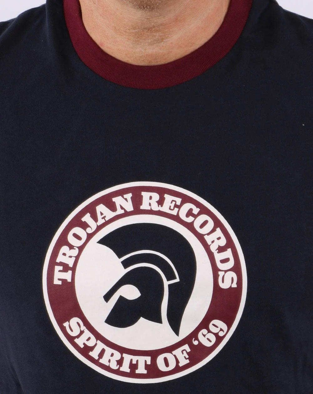 Trojan Spirit Of 69 T-shirt Navy - Image 2