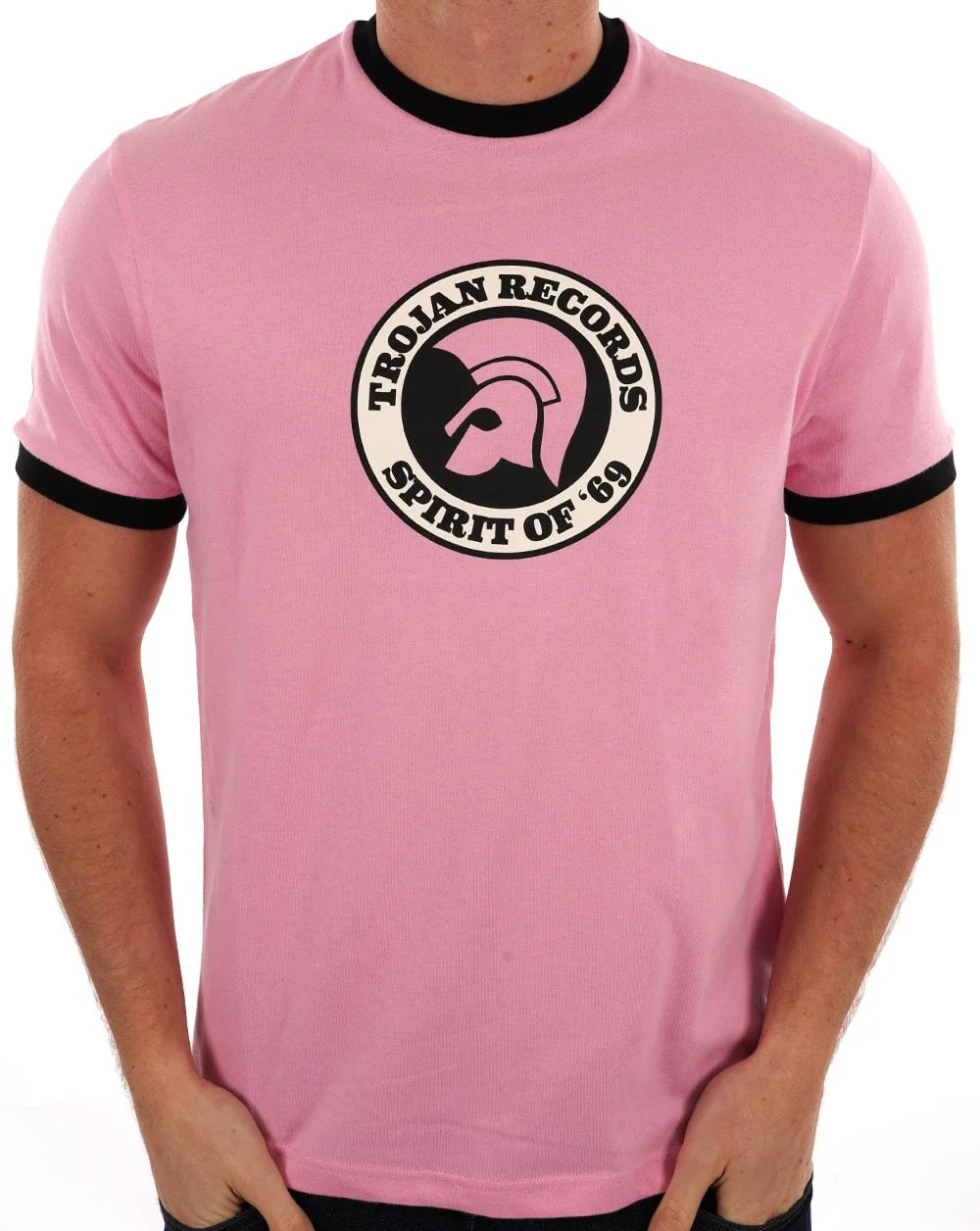 Trojan Spirit Of 69 T-shirt Pink