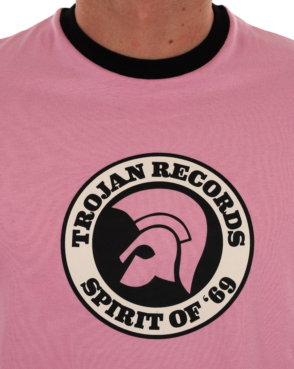 Trojan Spirit Of 69 T-shirt Pink - Image 2