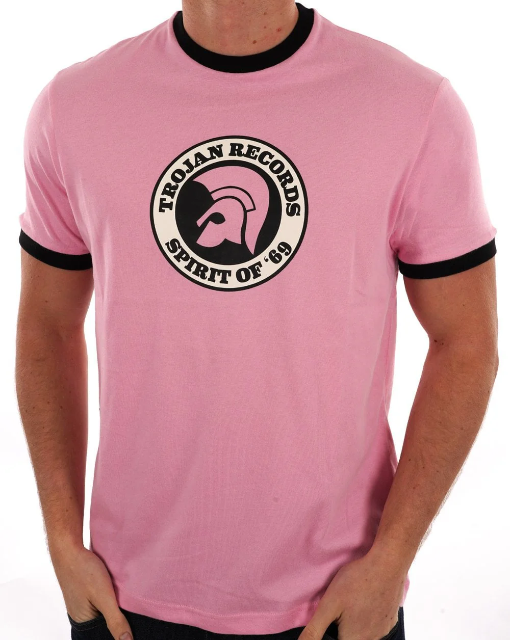 Trojan Spirit Of 69 T-shirt Pink - Image 3