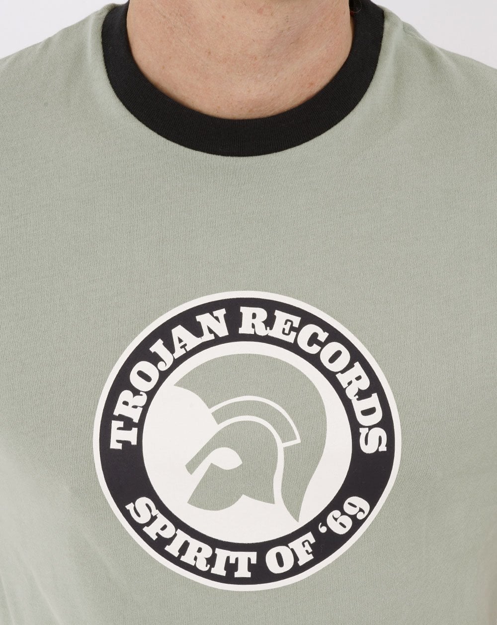 Trojan Spirit Of 69 T-shirt Sage - Image 2