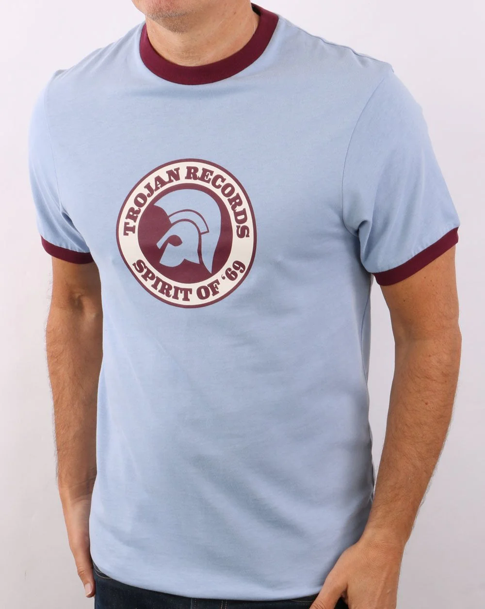 Trojan Spirit Of 69 T-shirt Sky - Image 3