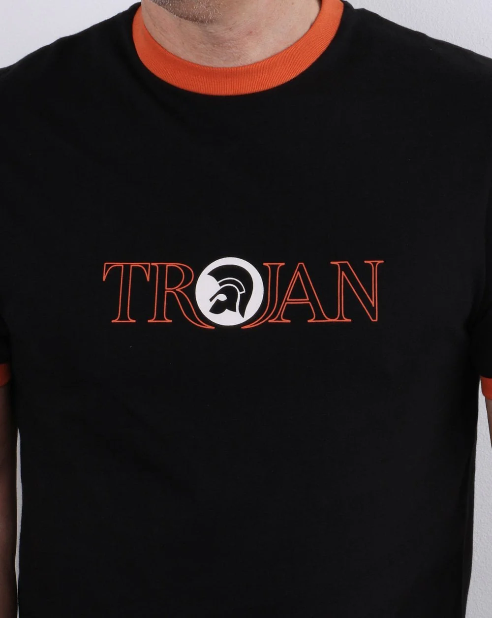 Trojan T-shirt Black - Image 2