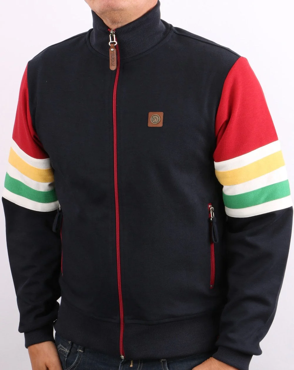 Trojan Track Top Navy - Marley style - Image 3