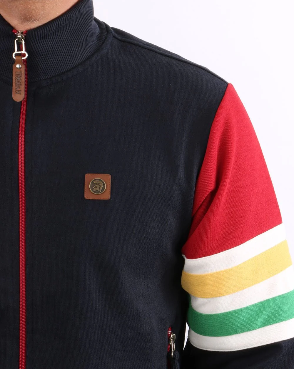 Trojan Track Top Navy - Marley style - Image 4