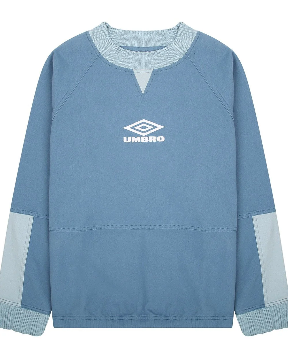 Umbro Drill Sweat Top Sky Blue