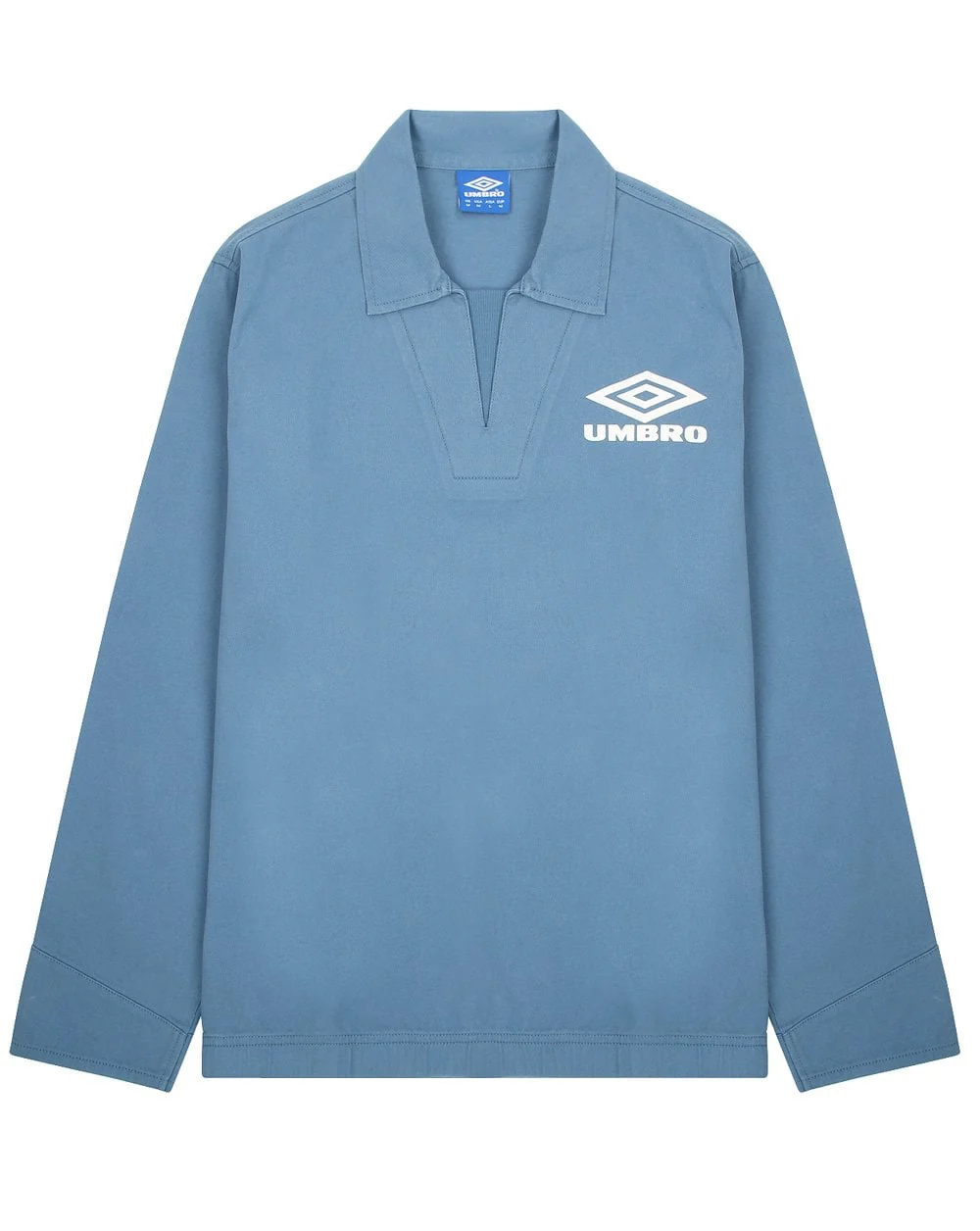 Umbro Drill Top Sky Blue - Image 2