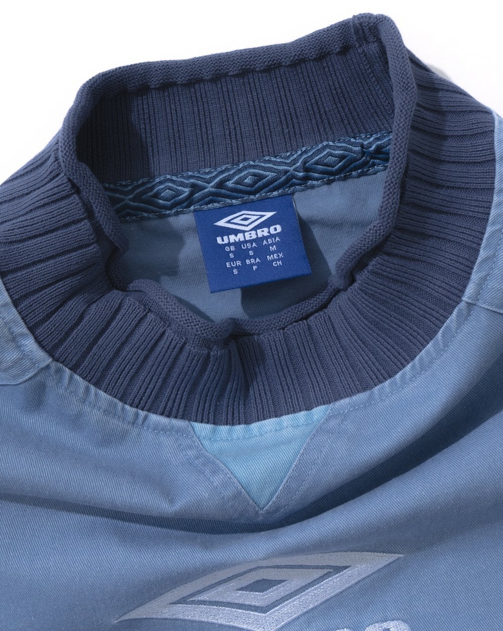 Umbro Iconic Drill Top Dusk Blue - Image 2