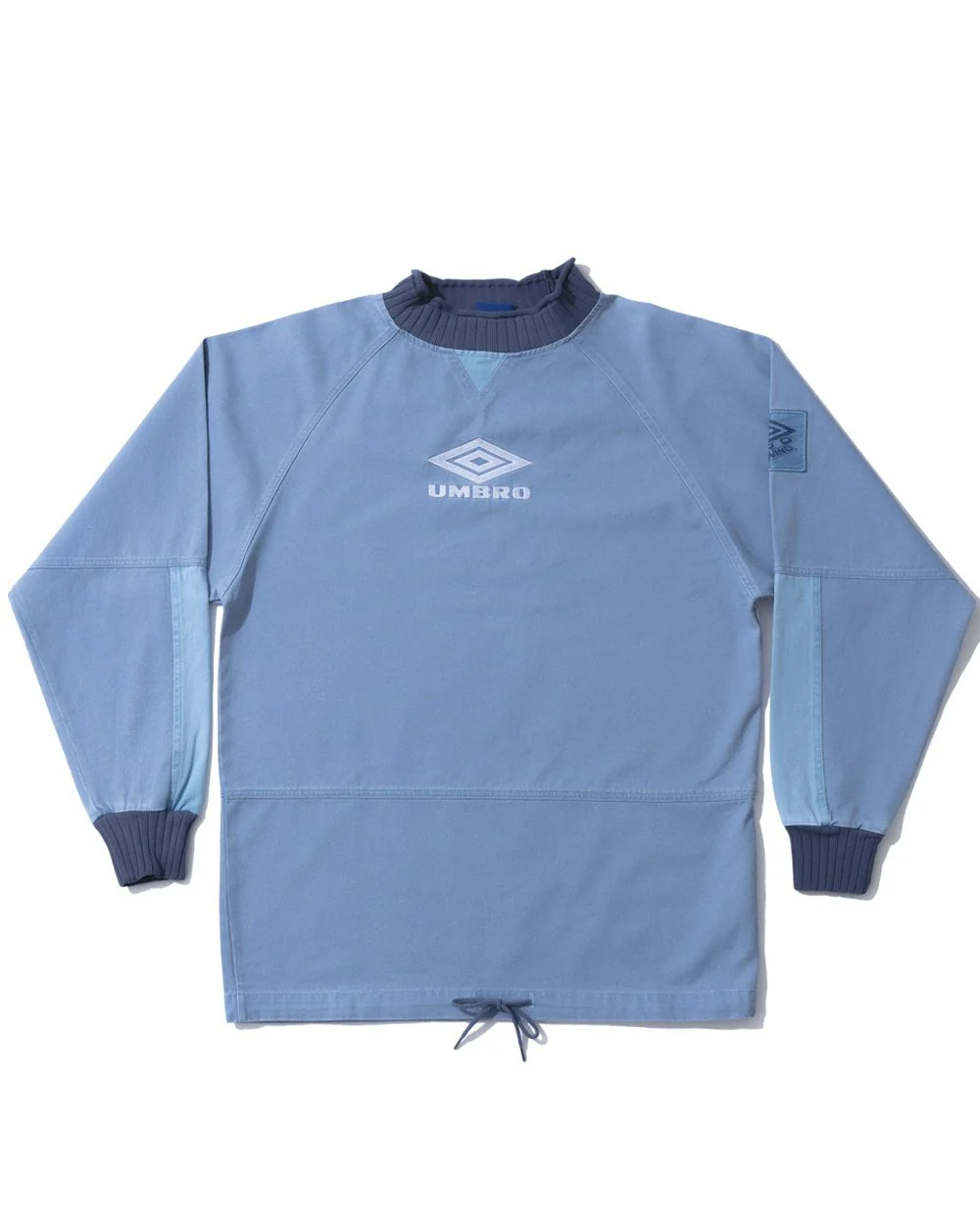 Umbro Iconic Drill Top Dusk Blue - Image 5