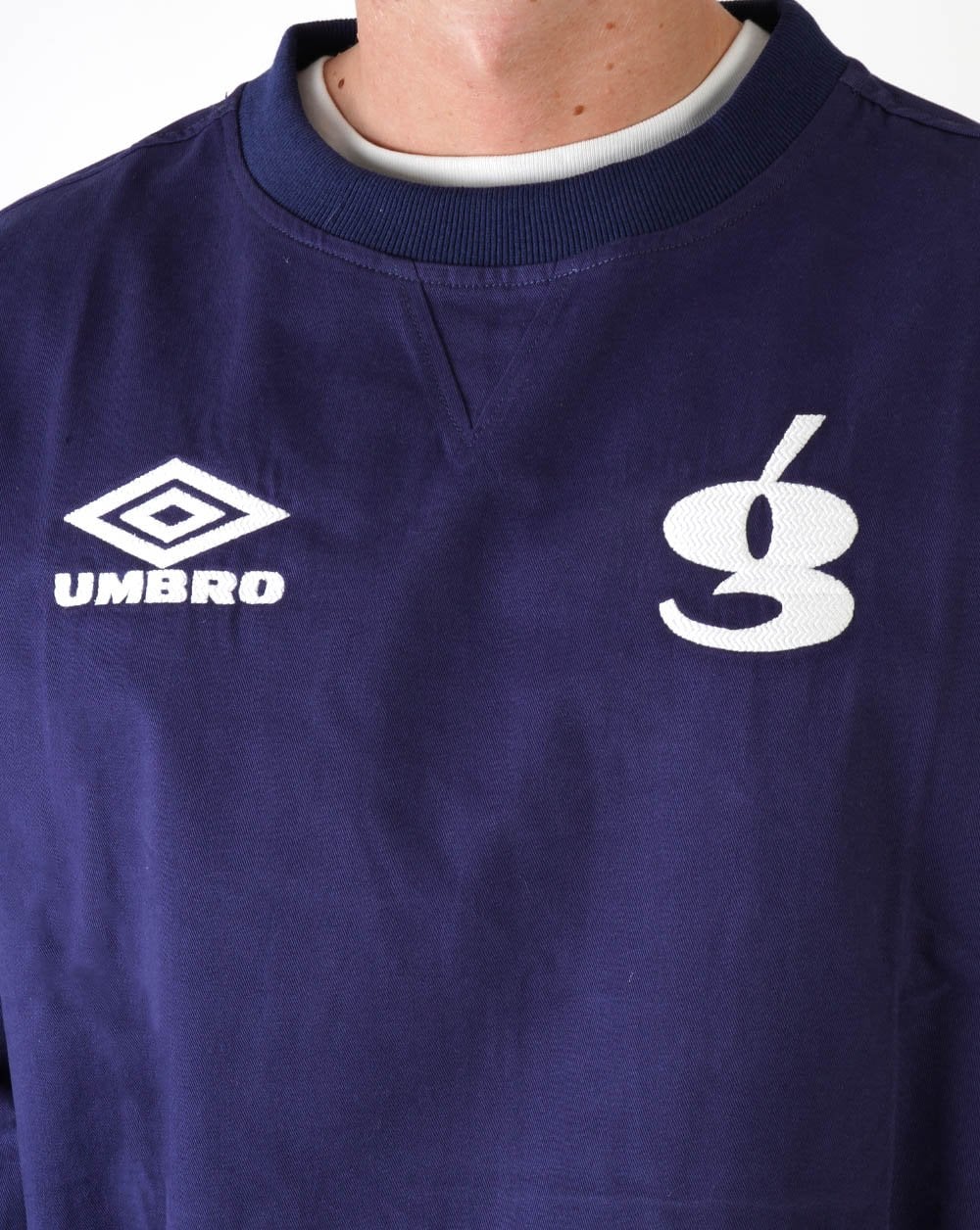 Umbro X Gio Goi Drill Sweat Navy Blue - Image 3