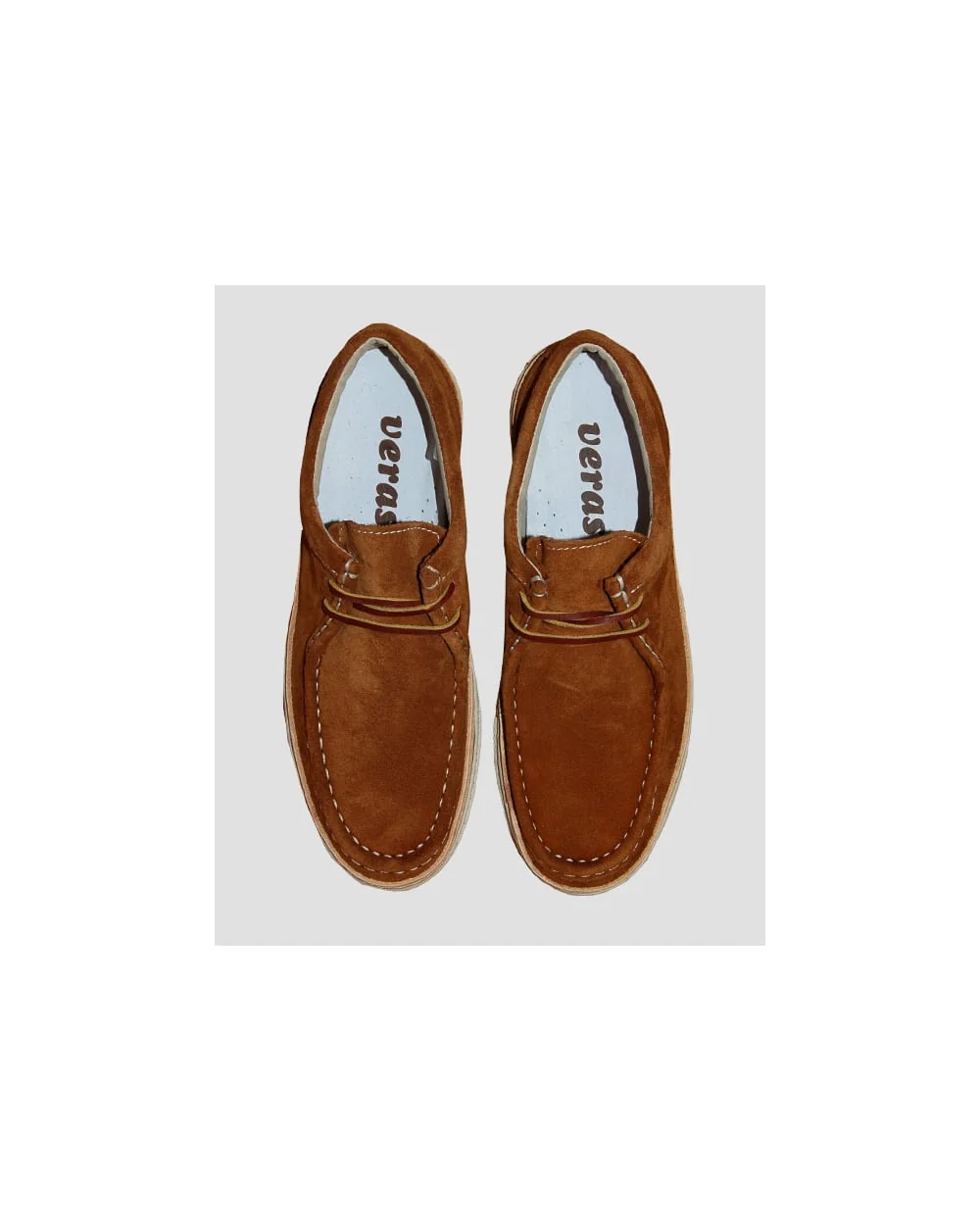 Veras Braga Suede Shoes Brandy - Image 4